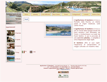 Tablet Screenshot of bbilsentiero.it